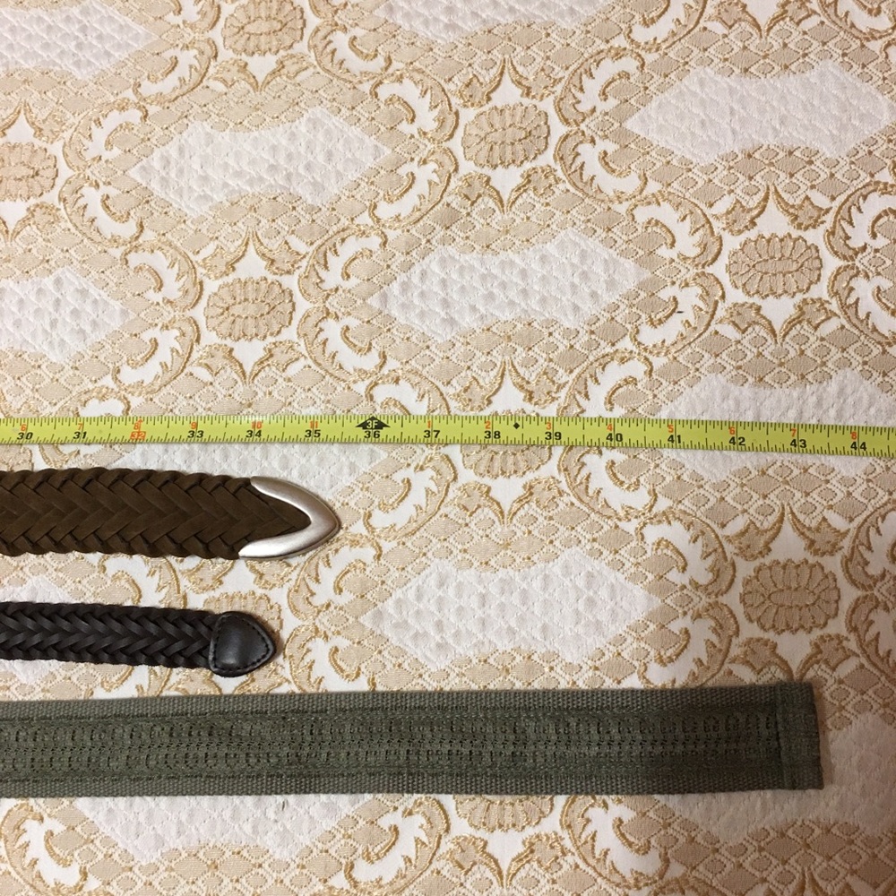 BELT BUNDLE! 4 In the Bundle. 3 Brown and 1 Green - Picture 3 of 8